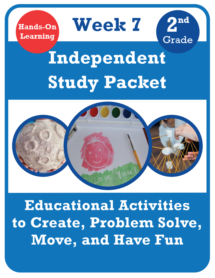independent-study-packet-2nd-grade-week-7