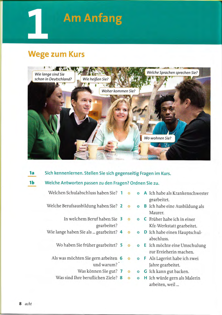 Deutsch am Arbeitsplatz Pluspunkte Beruf A2-B1+
