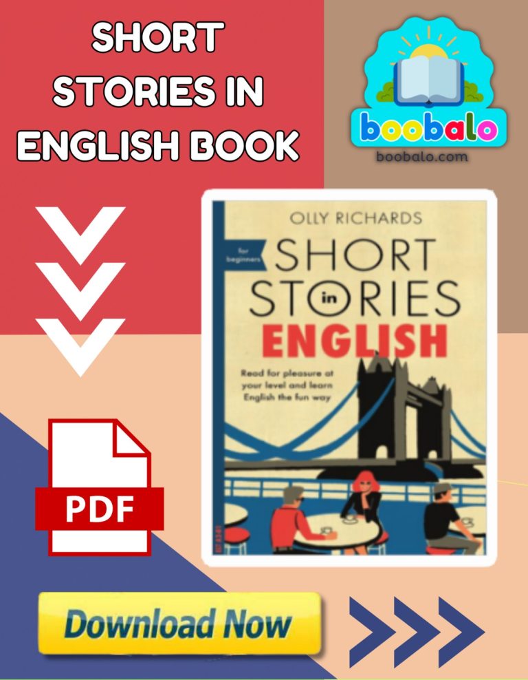 Short Stories In English for Beginners Book