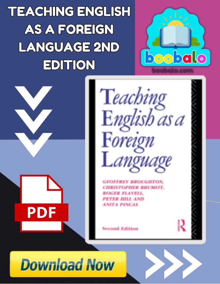 Teaching English As A Foreign Or Second Language Book