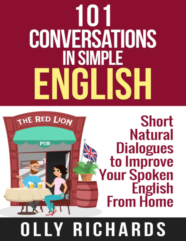 101 Conversations in Simple English Book
