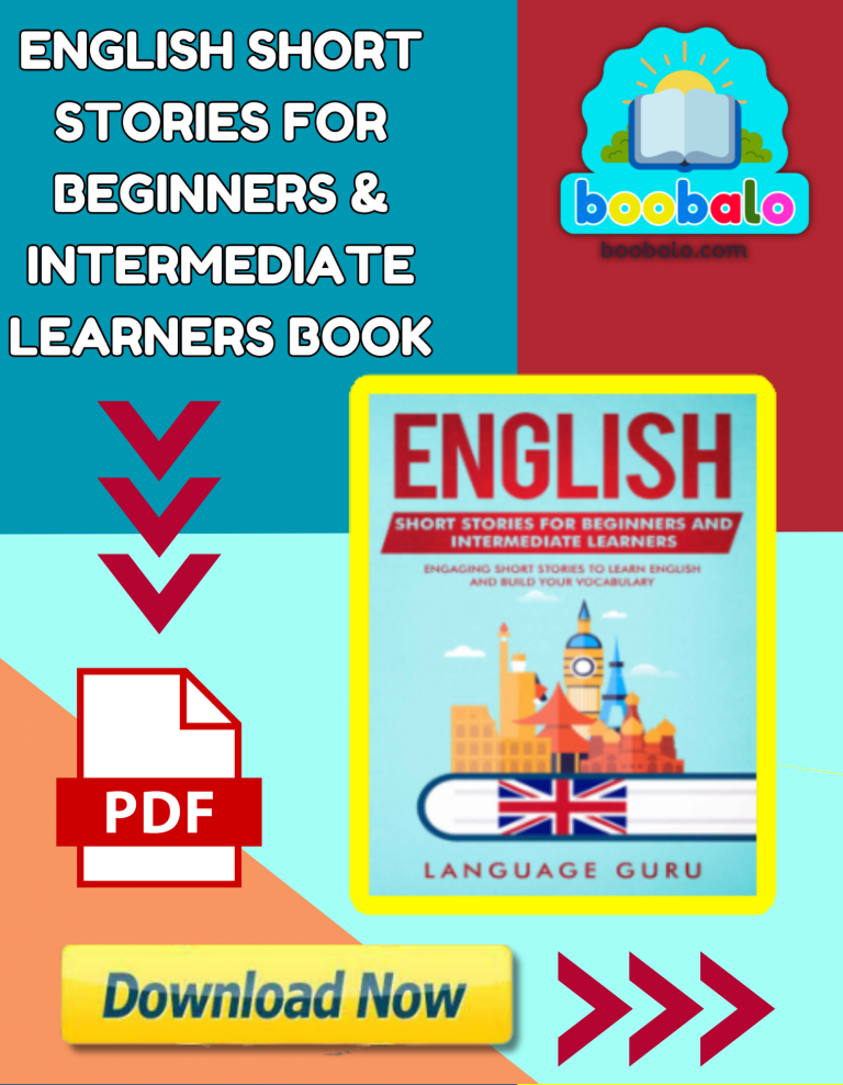 English Short Stories for Beginners Book