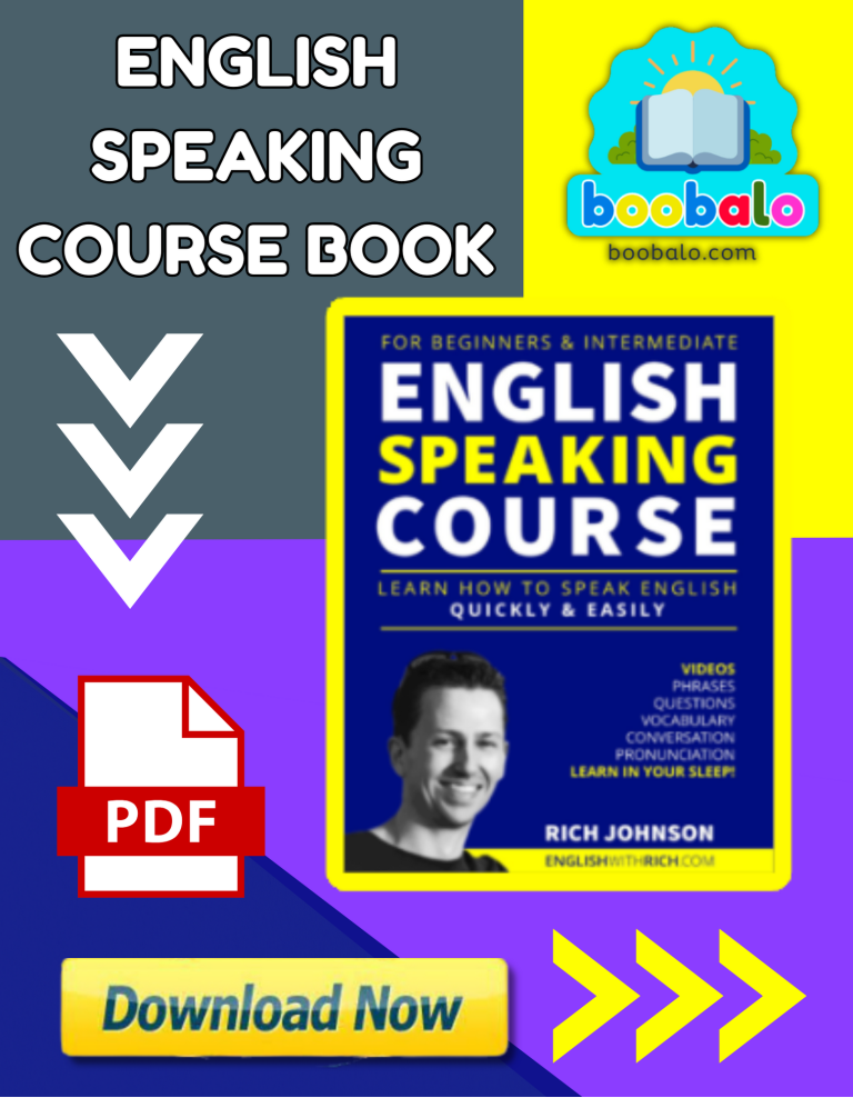English Speaking Course for Beginners Intermediate Book