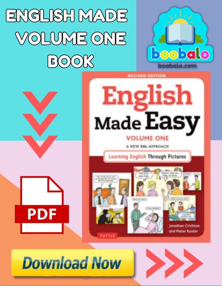 English Made Easy Book 1