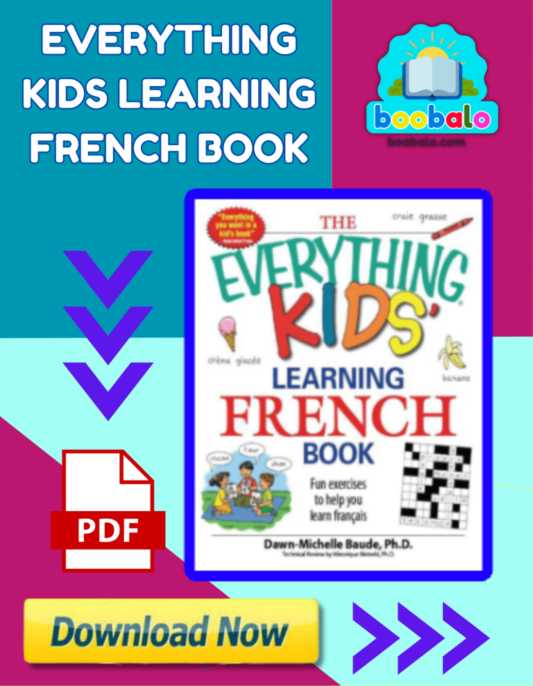 The Everything Kids Learning French Book