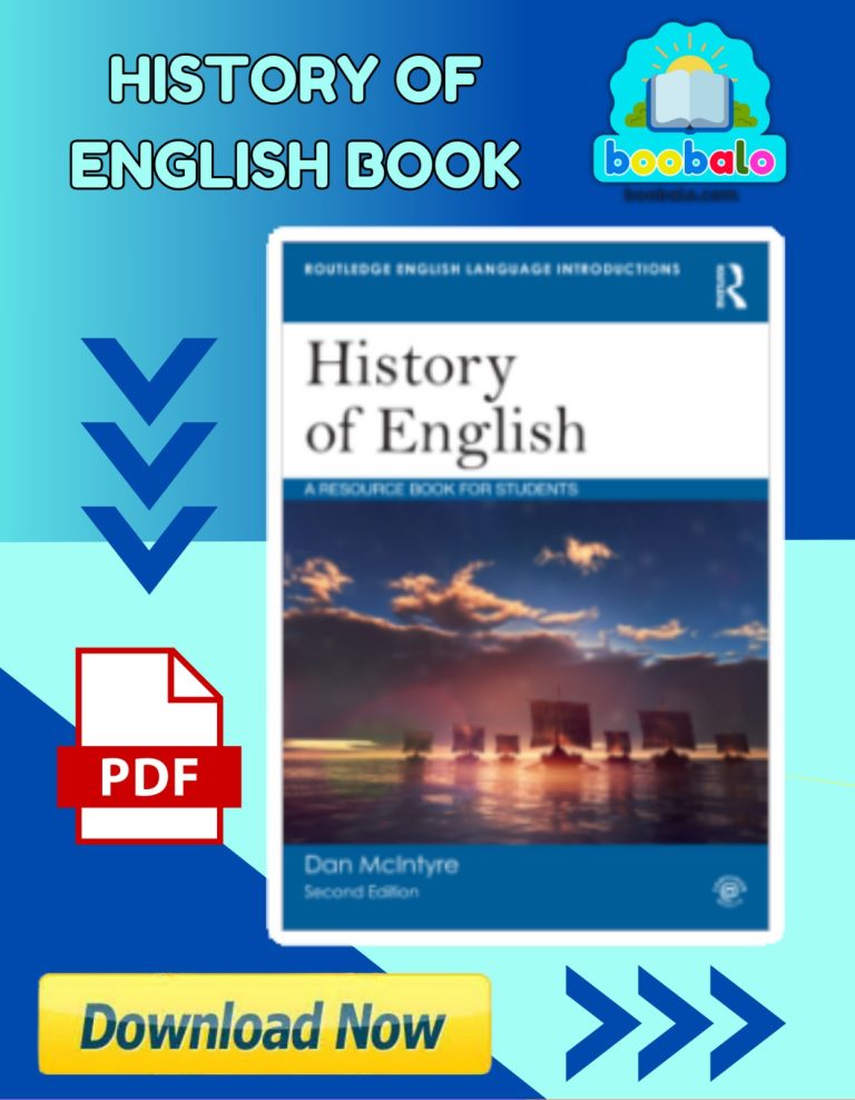 History Of English A Resource Book