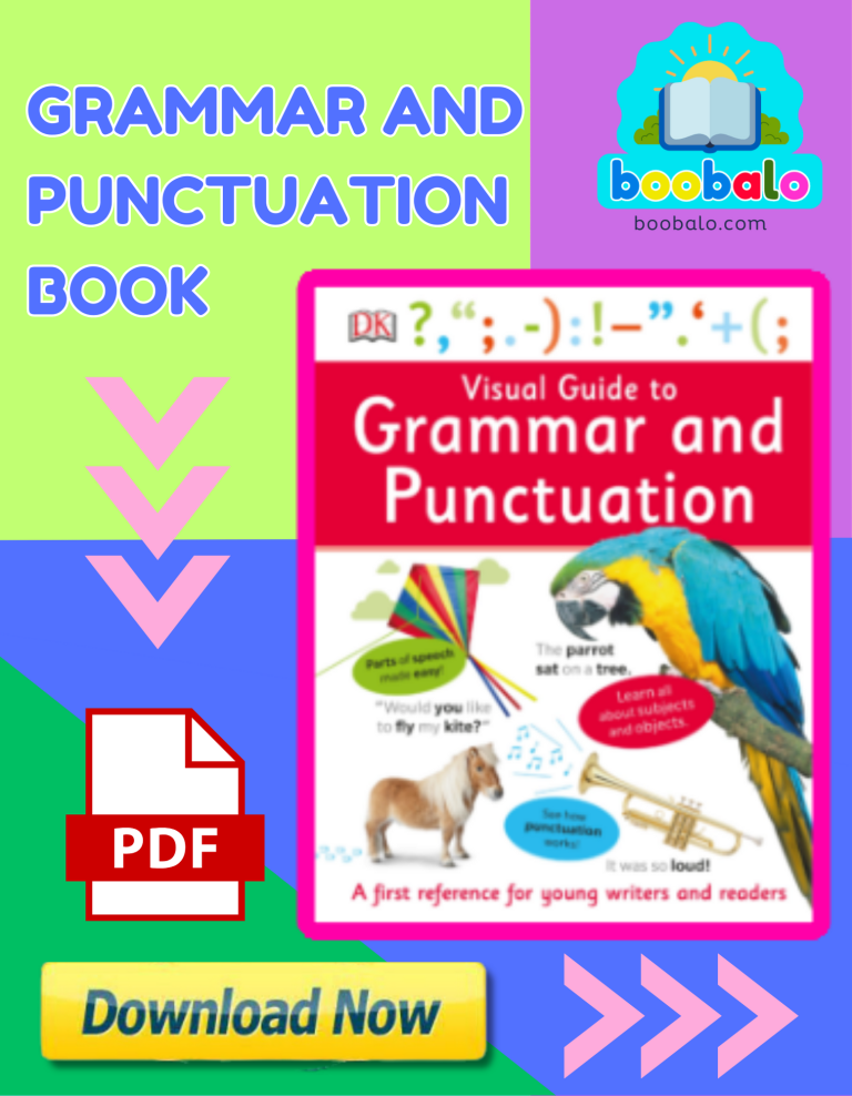 Visual Guide To Grammar And Punctuation Book