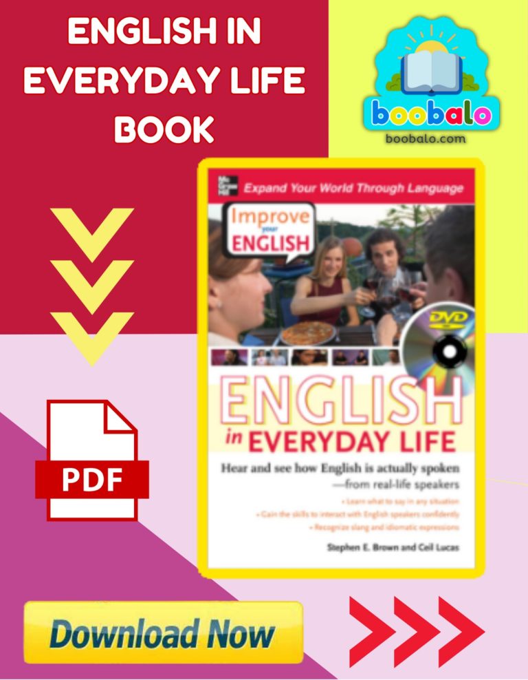 Improve Your English In Everyday Life Book