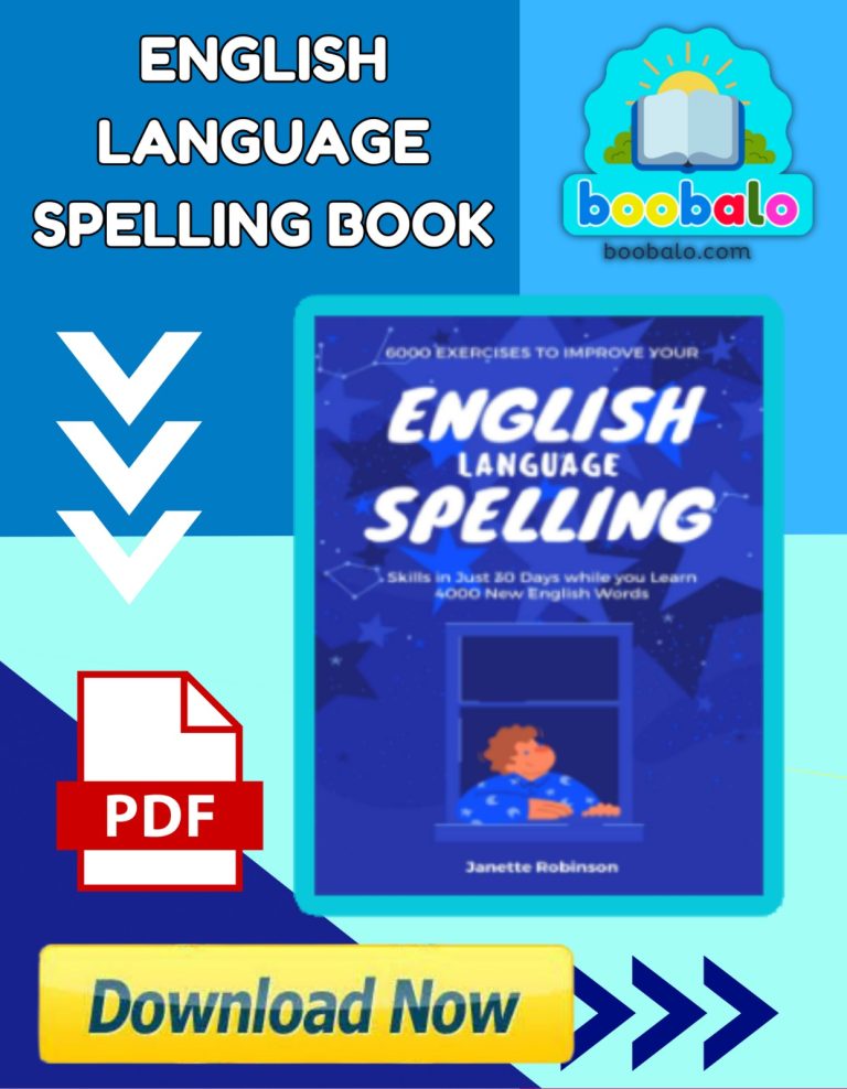6000 Exercises to Improve your English Language Spelling Book