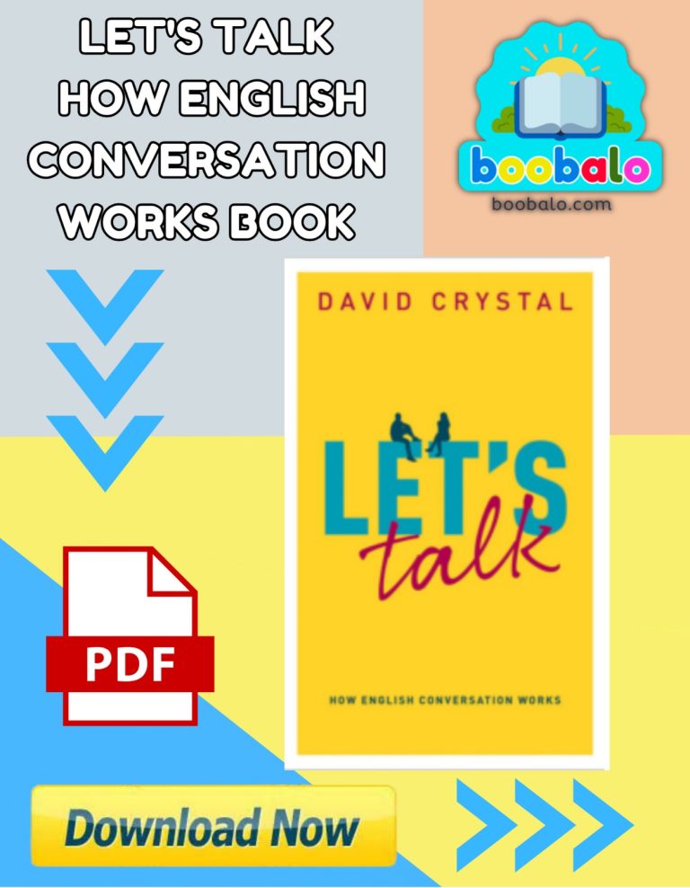 Let’s Talk How English Conversation Book