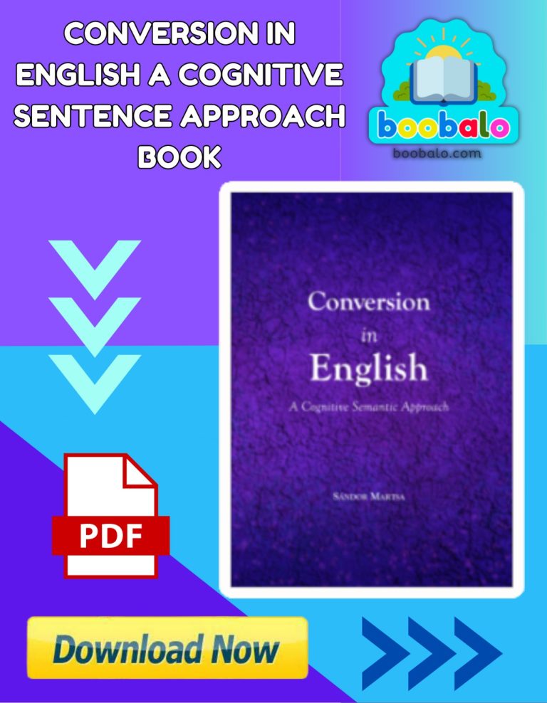 Conversion In English Book