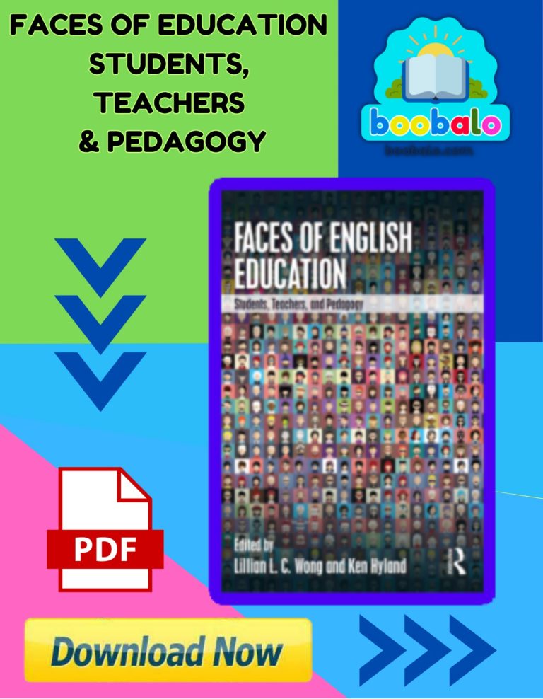 Faces Of English Education Students Teachers And Pedagogy Book