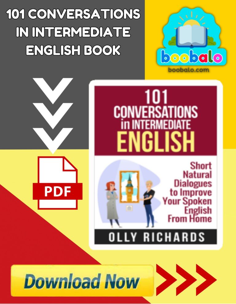 101 Conversations in Intermediate English Book
