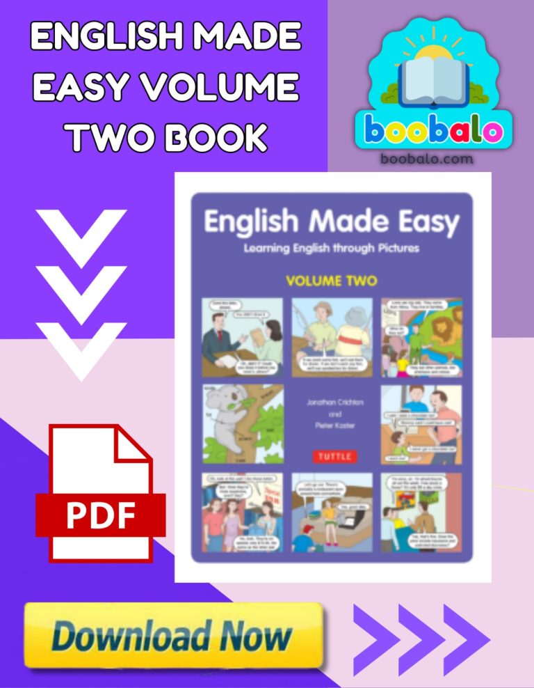 English Made Easy Book (Volume Two)