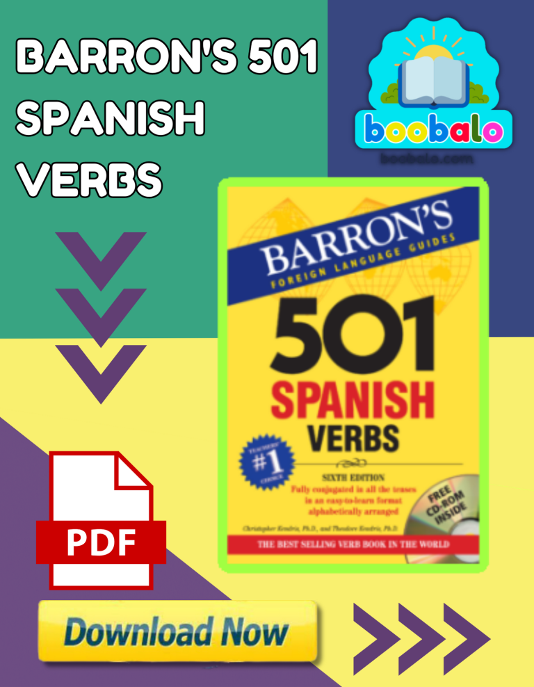 501 Spanish Verbs Book