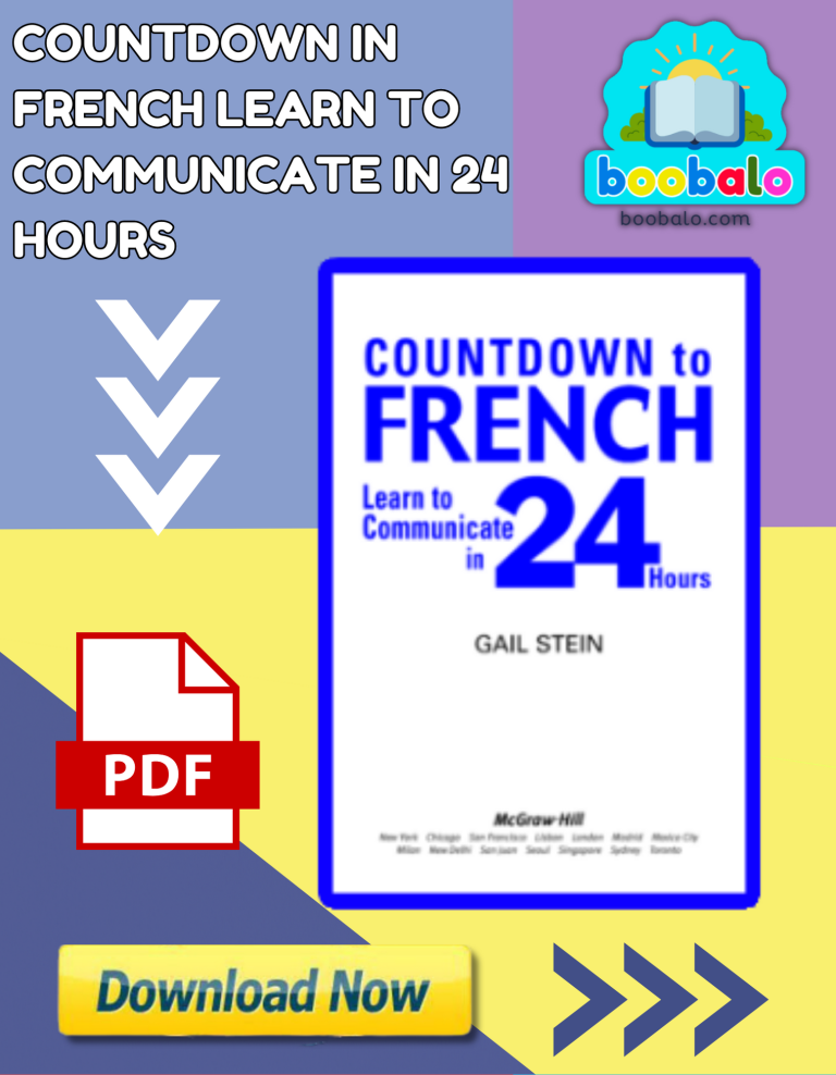 Countdown To French Learn To Communicate In 24 Hours Book