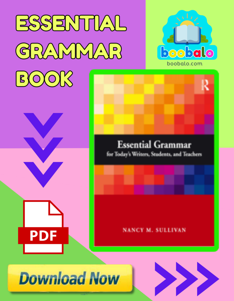 Essential Grammar For Todays Writer’s Student’s Book