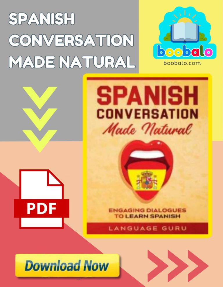 Spanish Conversation Book