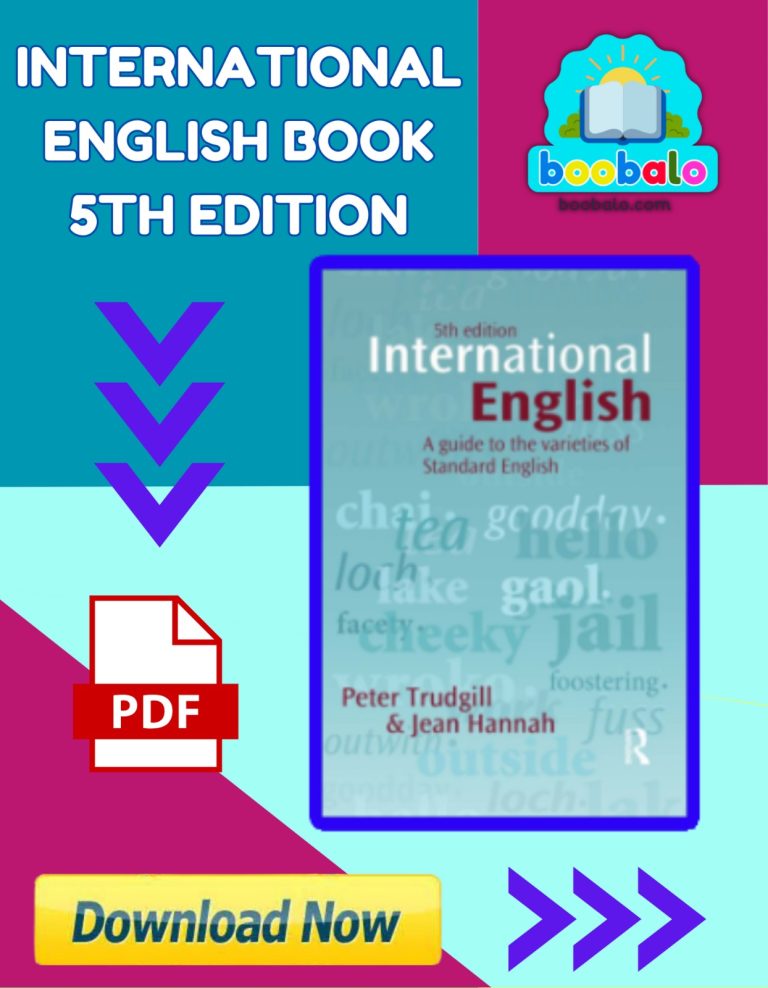 International English A Guide To The Varieties Of Standard English Book
