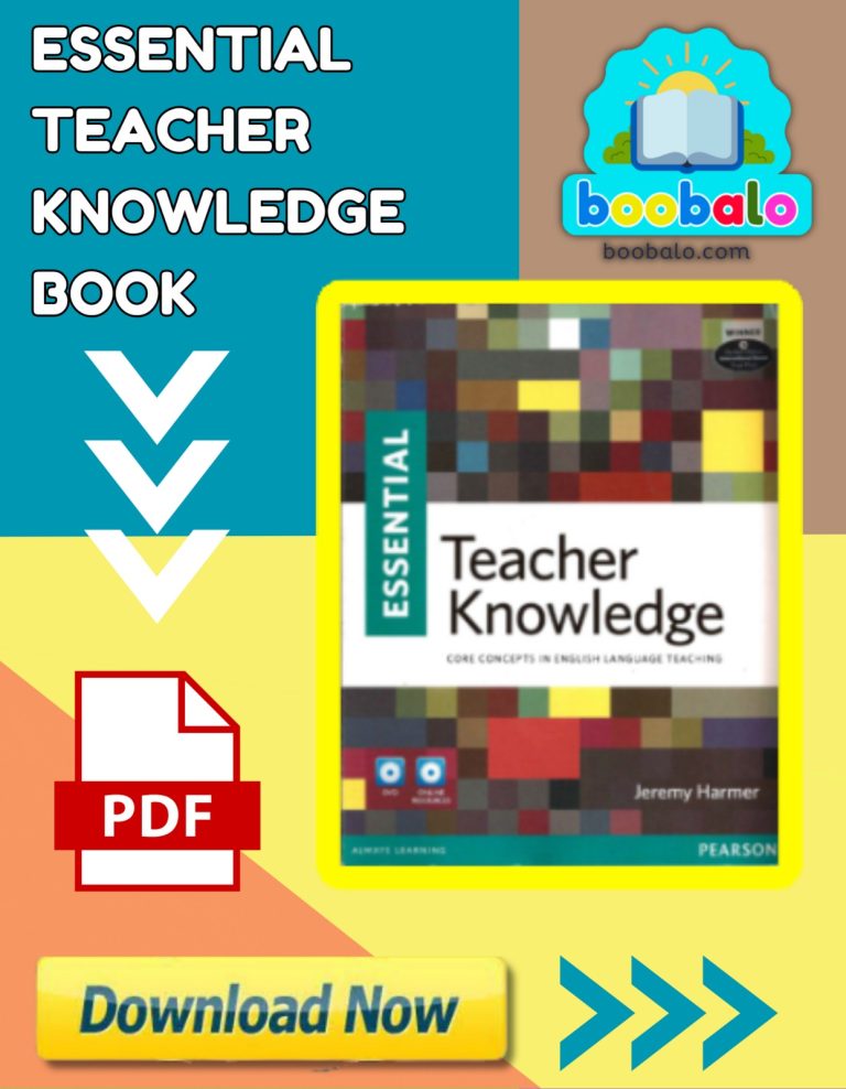 Essential Teacher Knowledge English Language Book