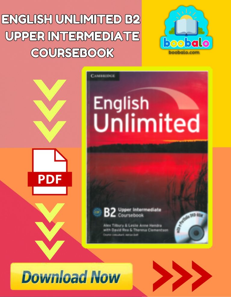 English Unlimited B2 Upper Intermediate Coursebook