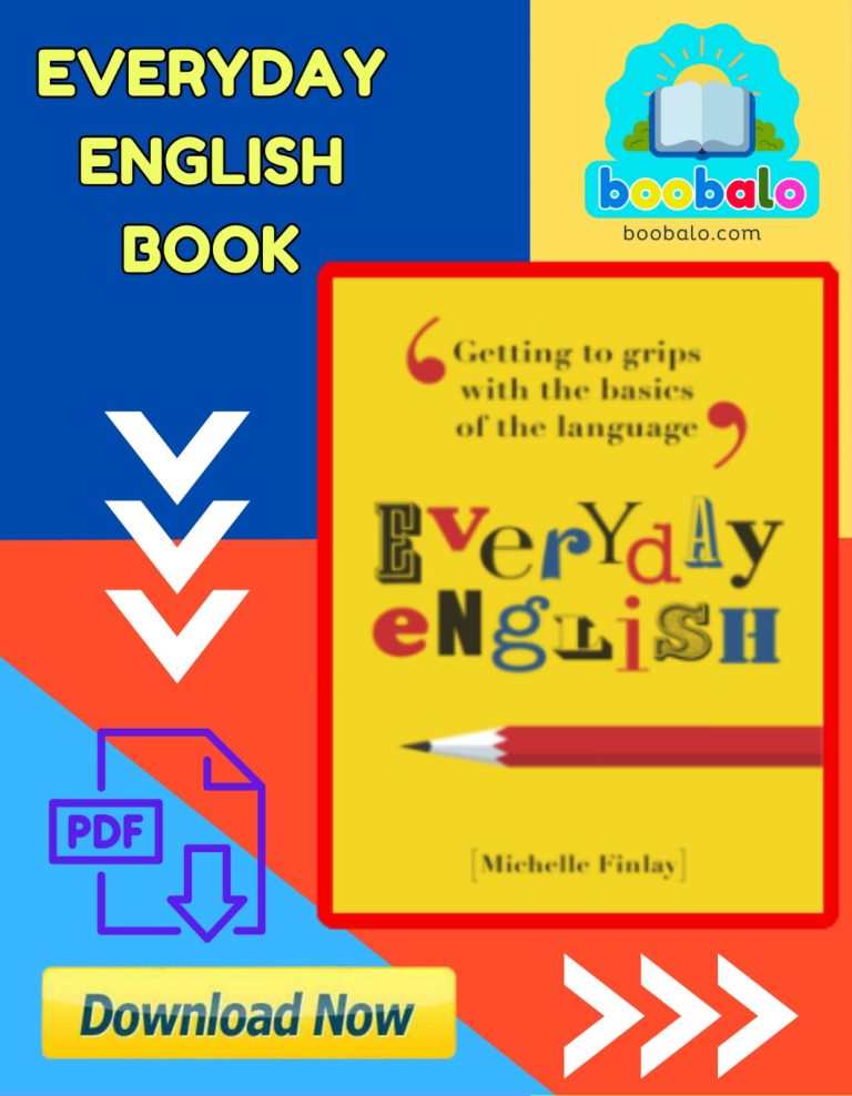 Everyday English Language Book