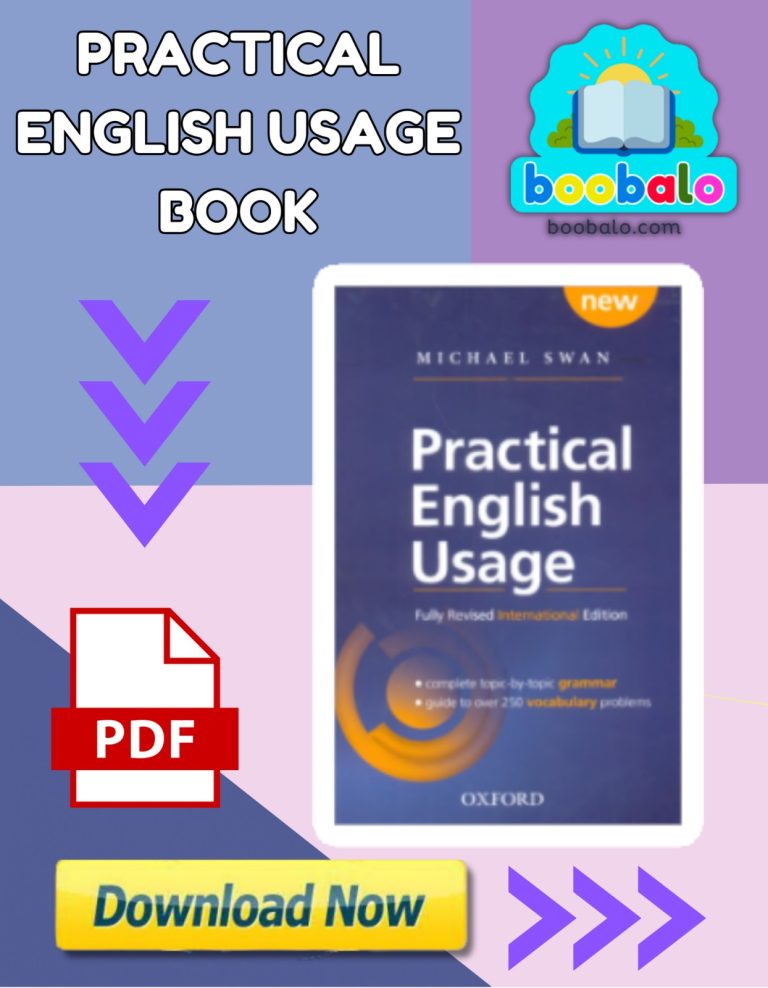 Oxford Practical English Usage Book