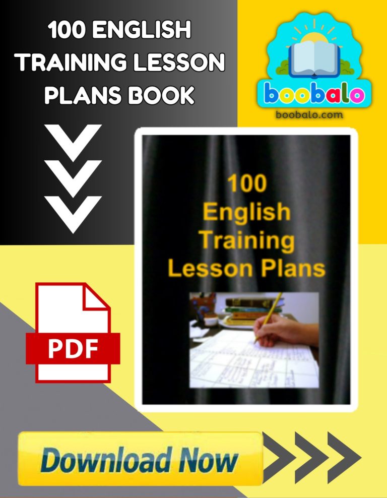 100 English Training Lesson Plans Book