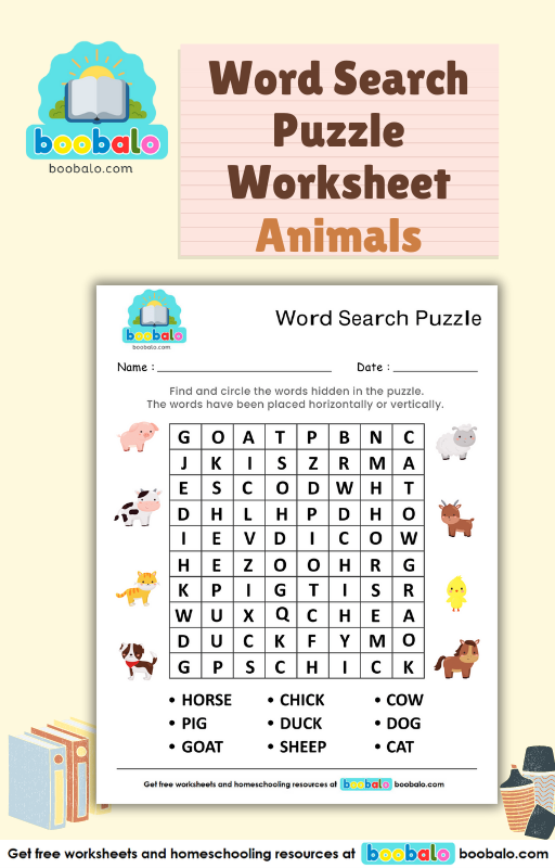 Word Search Body Parts Worksheet