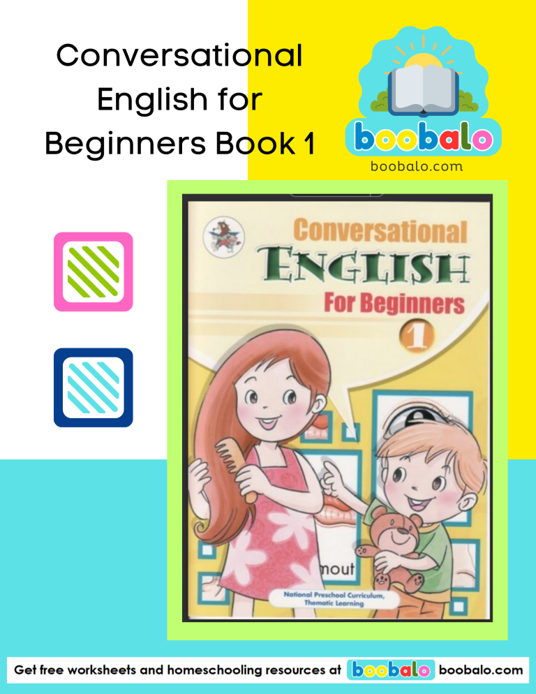 Conversational English for Beginners Book 1 pdf free