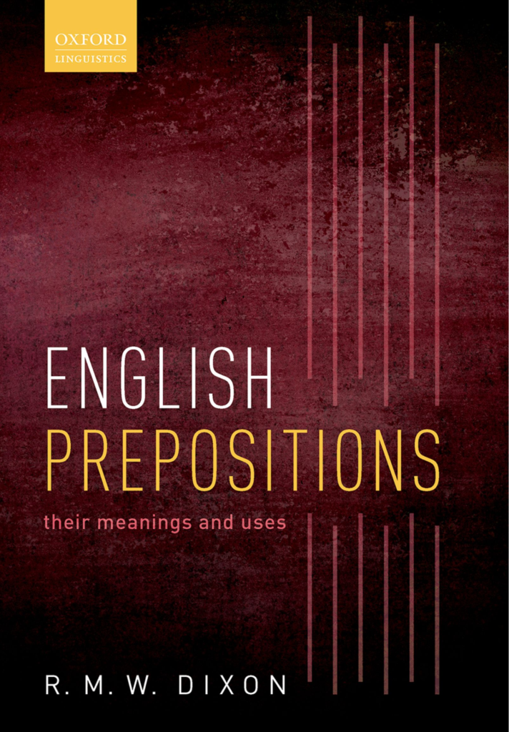 English Prepositions Their Meanings And Uses Book