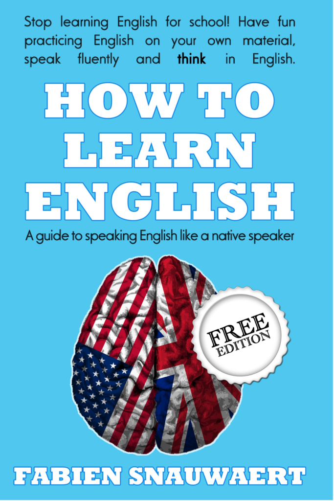 How to Learn English A Guide To Speaking English Book