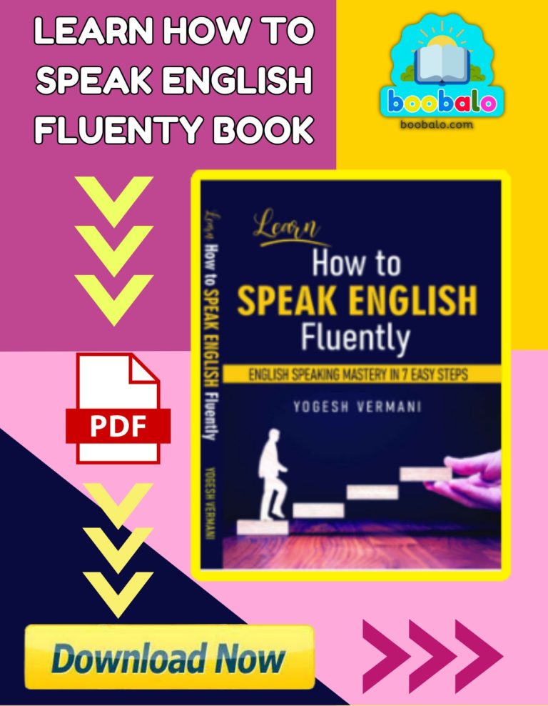 Learn How to Speak English Fluently English Speaking Mastery In 7 Easy Steps Book