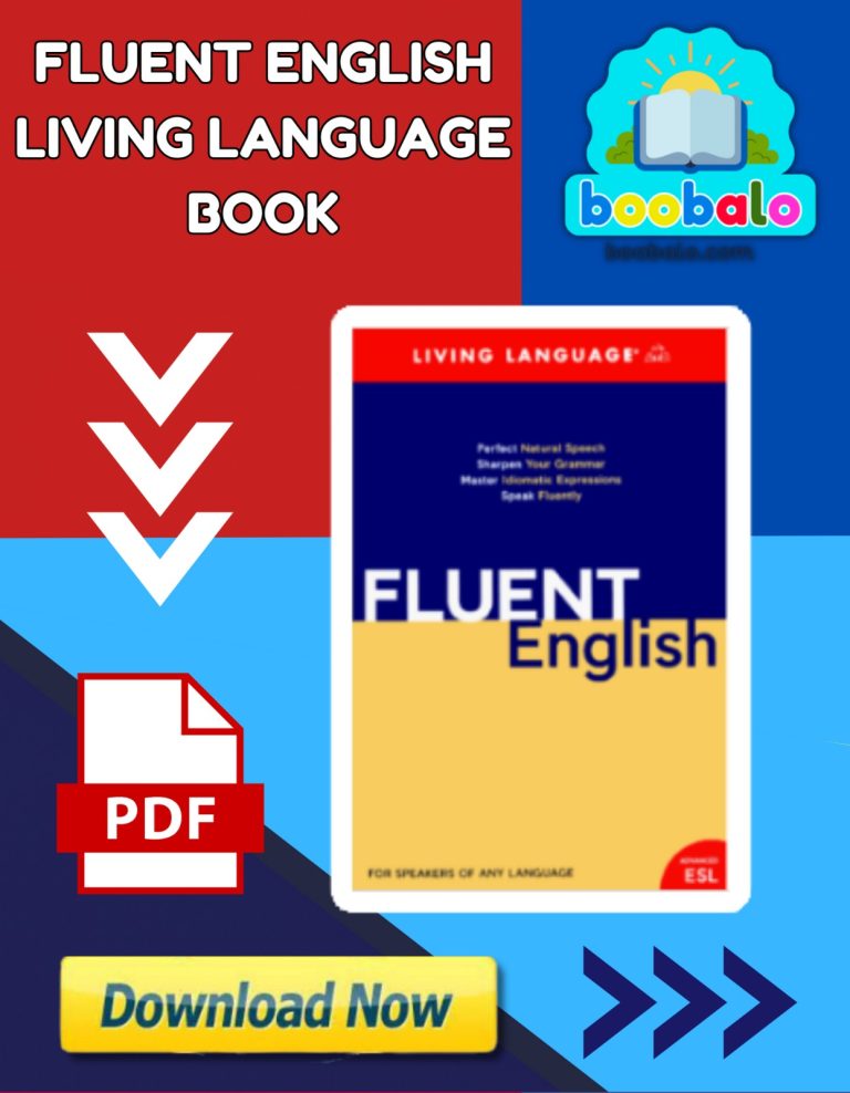 Fluent English For Speakers Of Any Language Book