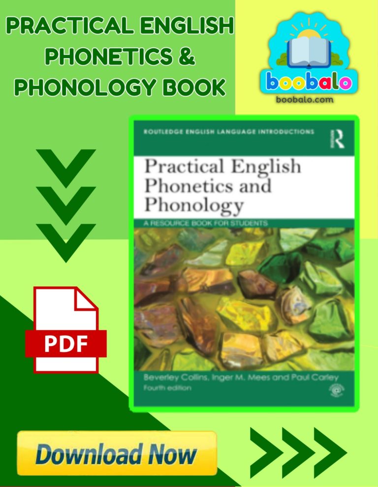 Practical English Phonetics And Phonology Book