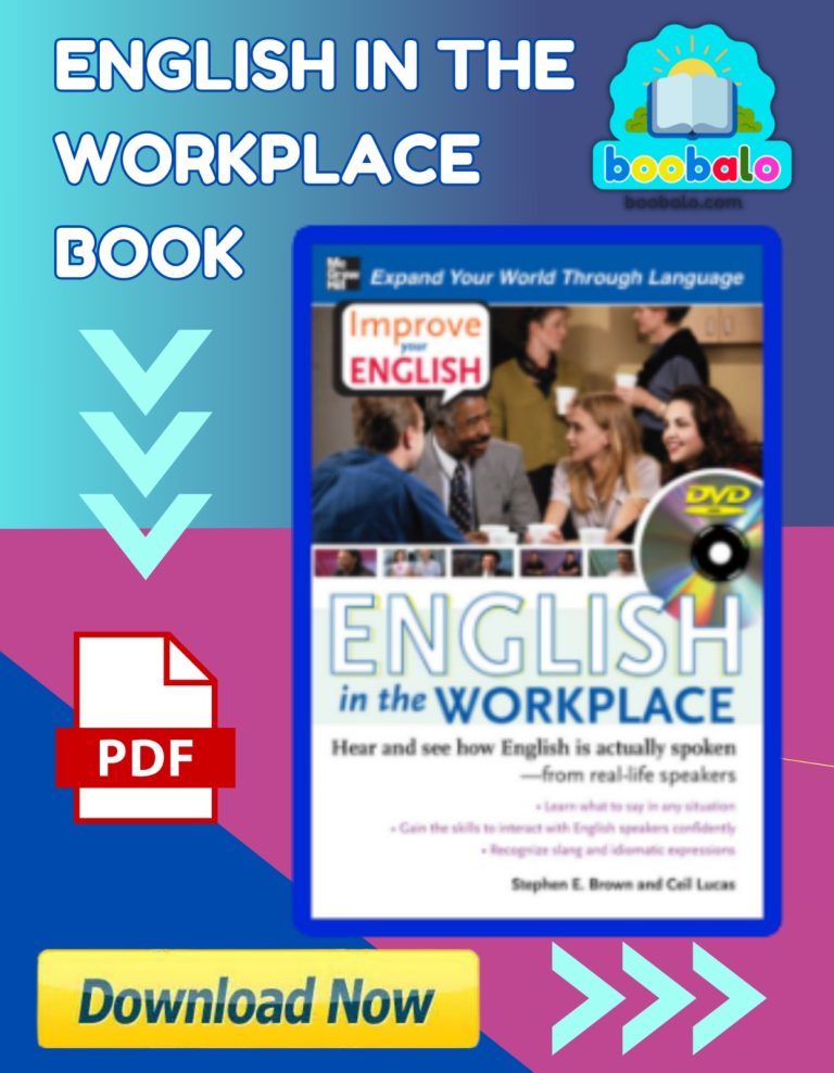 Improve Your English In The Workplace Book