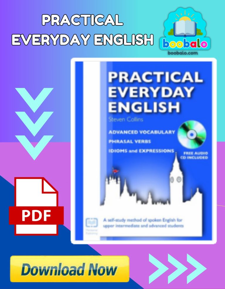 Practical Everyday English Advanced Book