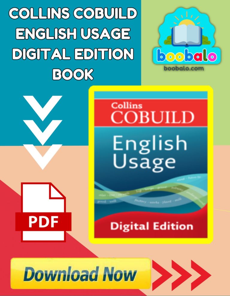 Collins Cobuild English Usage Book