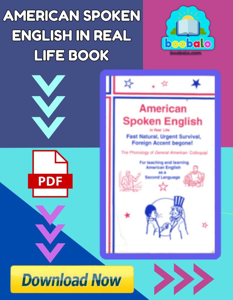 American Spoken English In Real Life Book