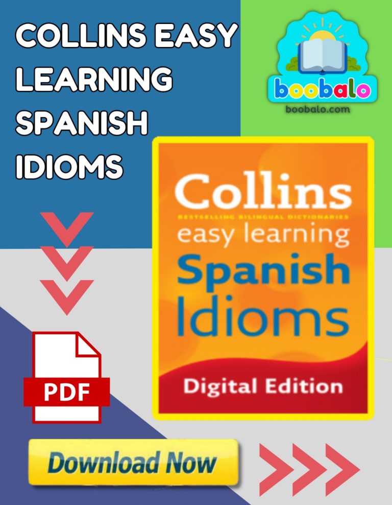 Collins Easy Learning Spanish Idioms Book