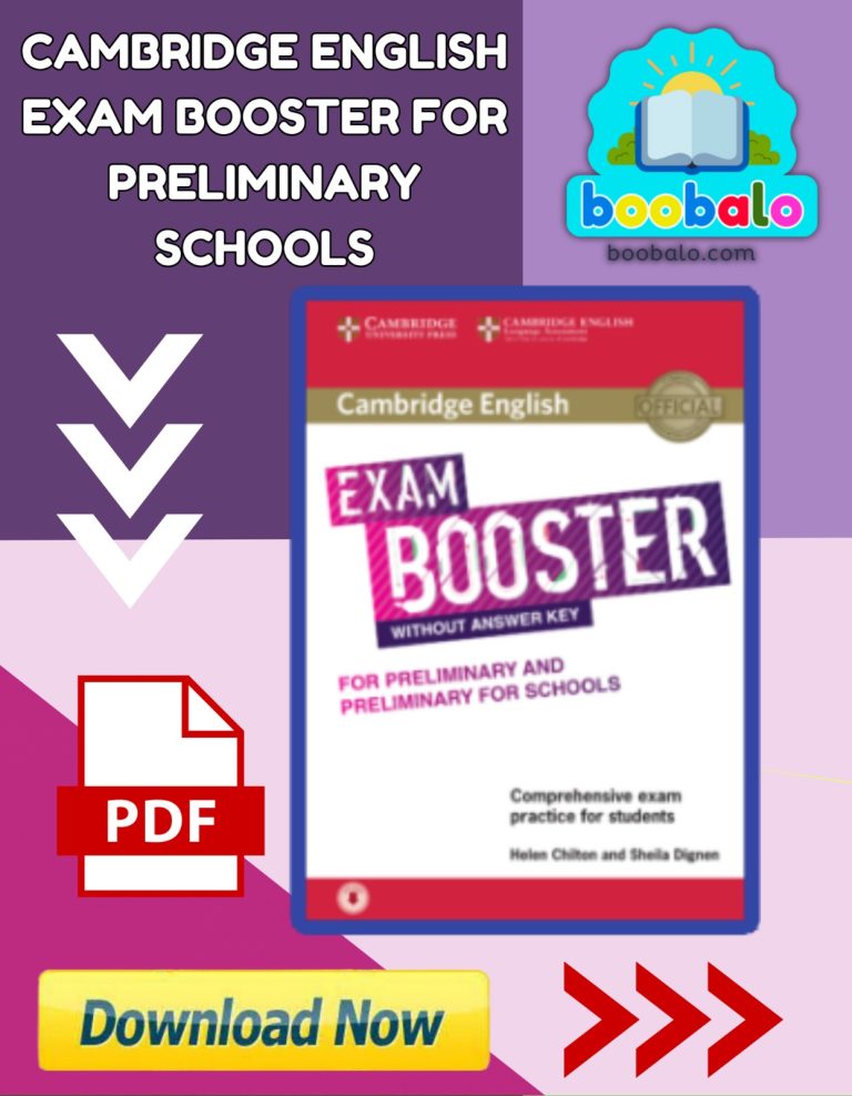Cambridge English Exam Booster Without Answer Key Book
