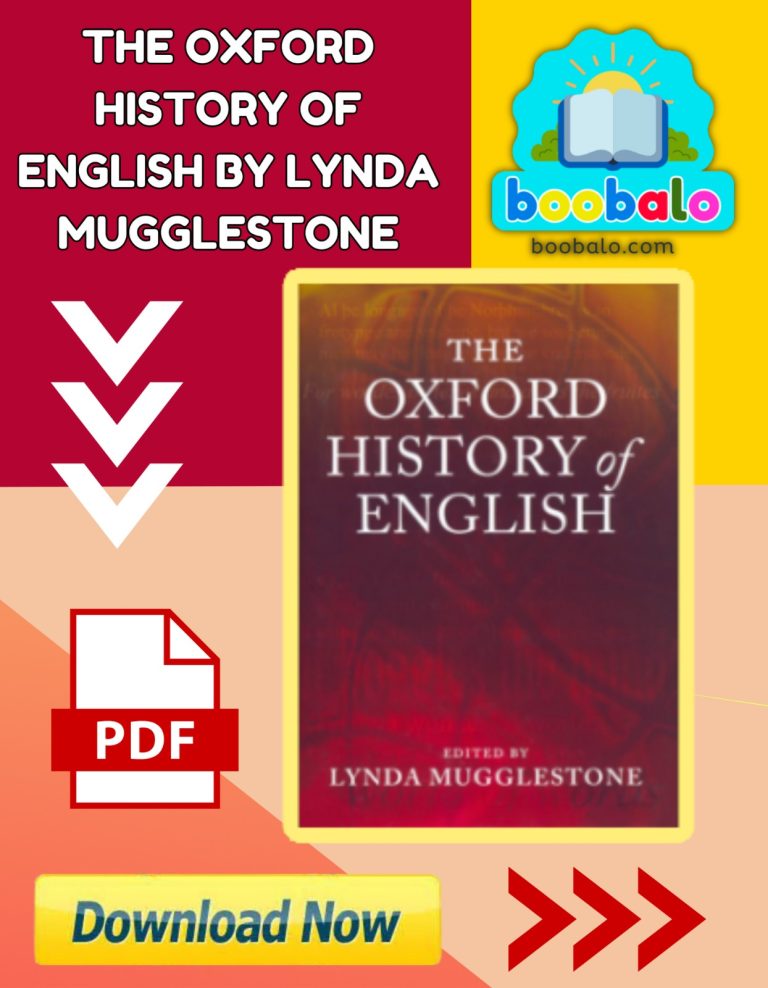 The Oxford History Of English Book