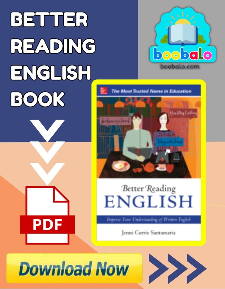 Better Reading English Improve Your Understanding of Written English Book