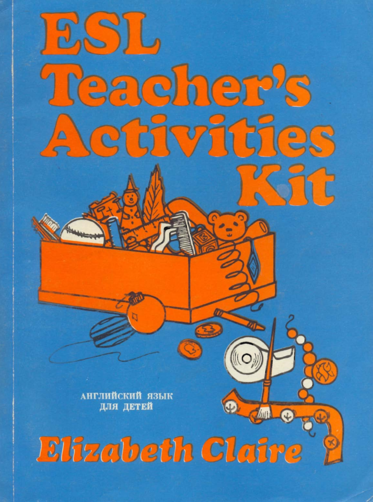 ESL Teacher’s Activities Kit Book