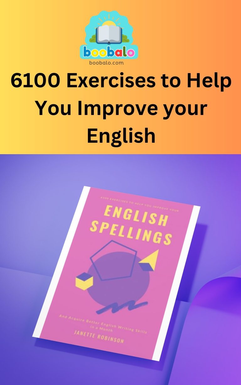 Improve your English Spellings